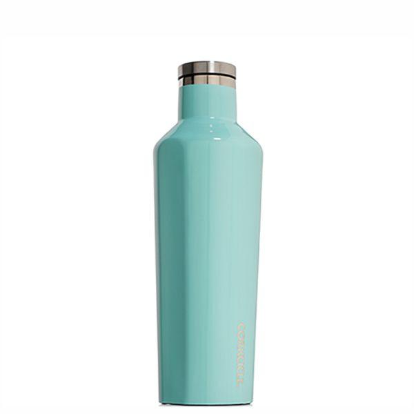 CORKCICLE Stainless Steel Insulated Canteen 16oz (475ml) - Turquoise *