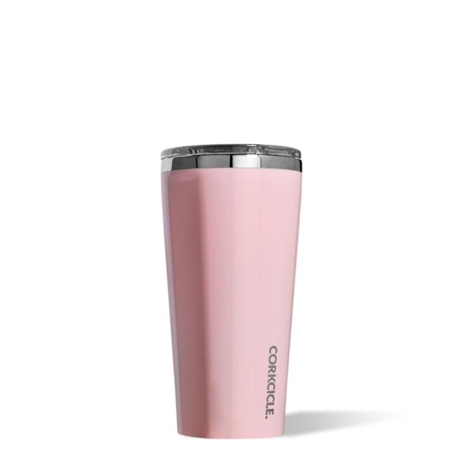 CORKCICLE Stainless Steel Insulated Tumbler 16oz (475ml) - Rose Quartz **CLEARANCE**