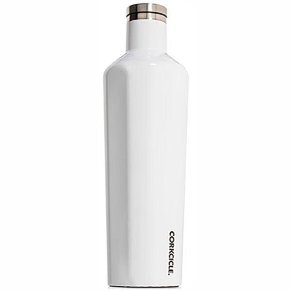 CORKCICLE Stainless Steel Insulated Canteen 25oz (740ml) - White **CLE