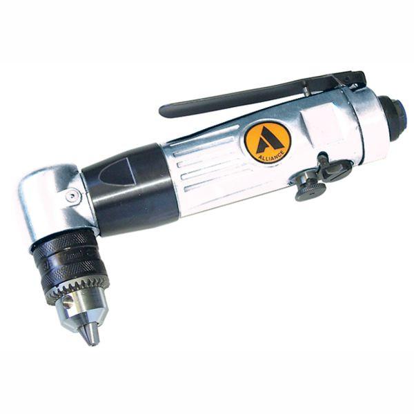 ALLIANCE Pneumatic 10mm Reversible Angle Drill