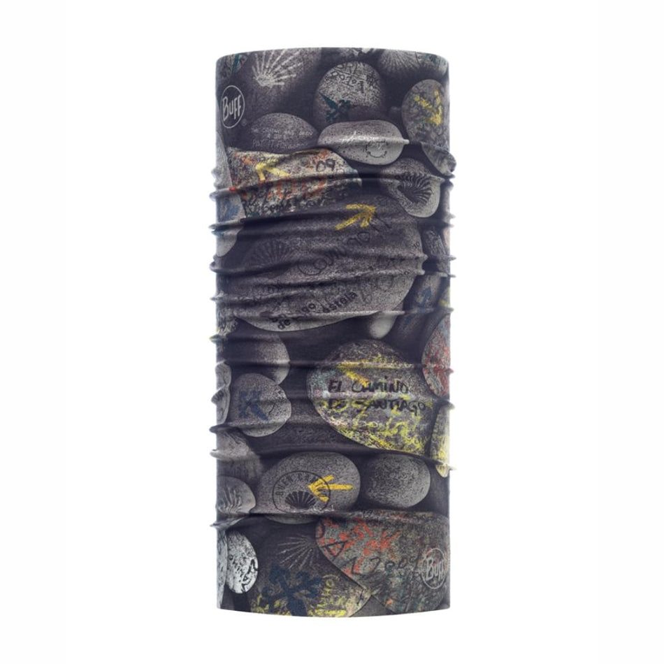 BUFF® Coolnet UV+ Multifunction Tubular Neckwear Camino de Santiago -  The Way Flint Stone