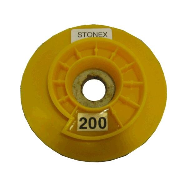 STONEX Copper Bond Polishing Pad - 100mm - Snail Lock
