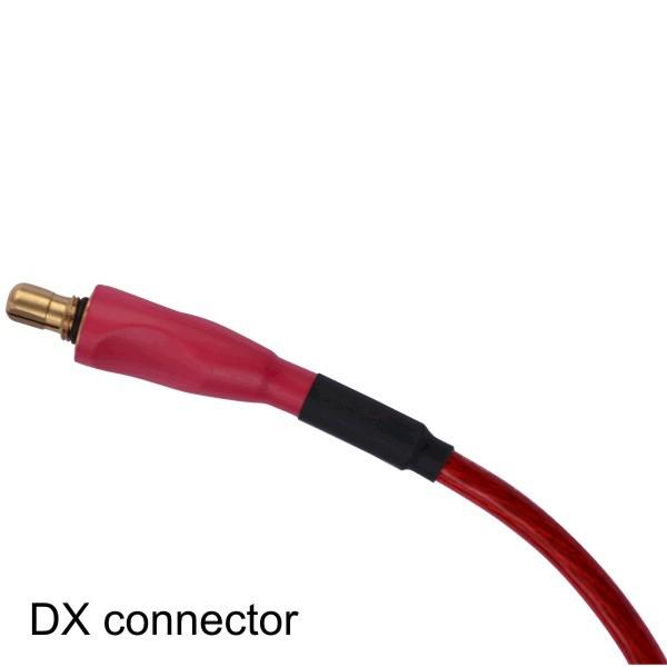 Keztek WELDBrush Power Cable Lead - With DX Male & Female Connectors