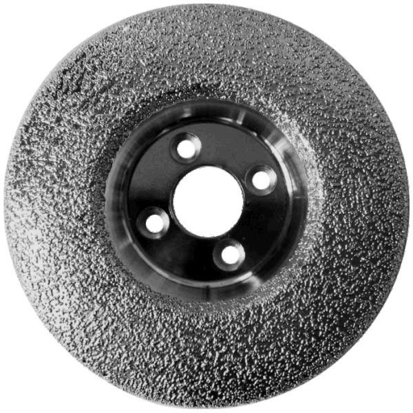 STONEX Diamond Domed Grinding Disc - Vacuum Brazed - 125mm / 5" x 22.2