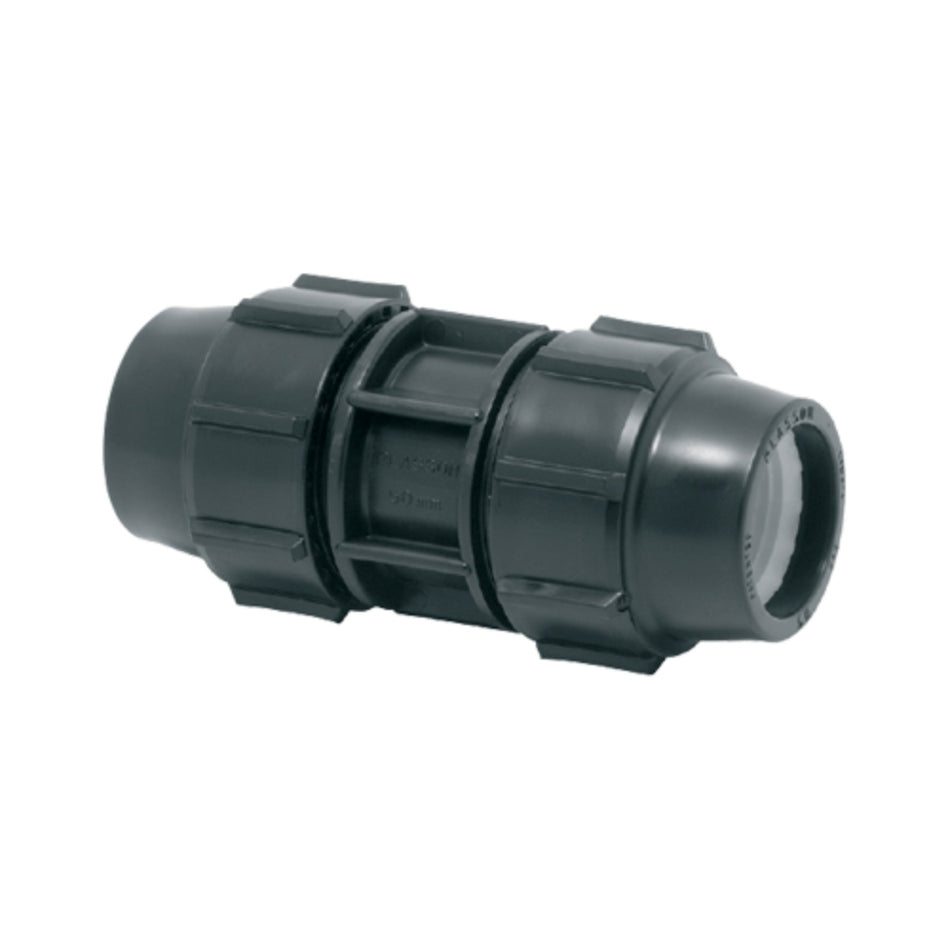 PLASSON Metric Compression Fitting - Coupler 25-25mm