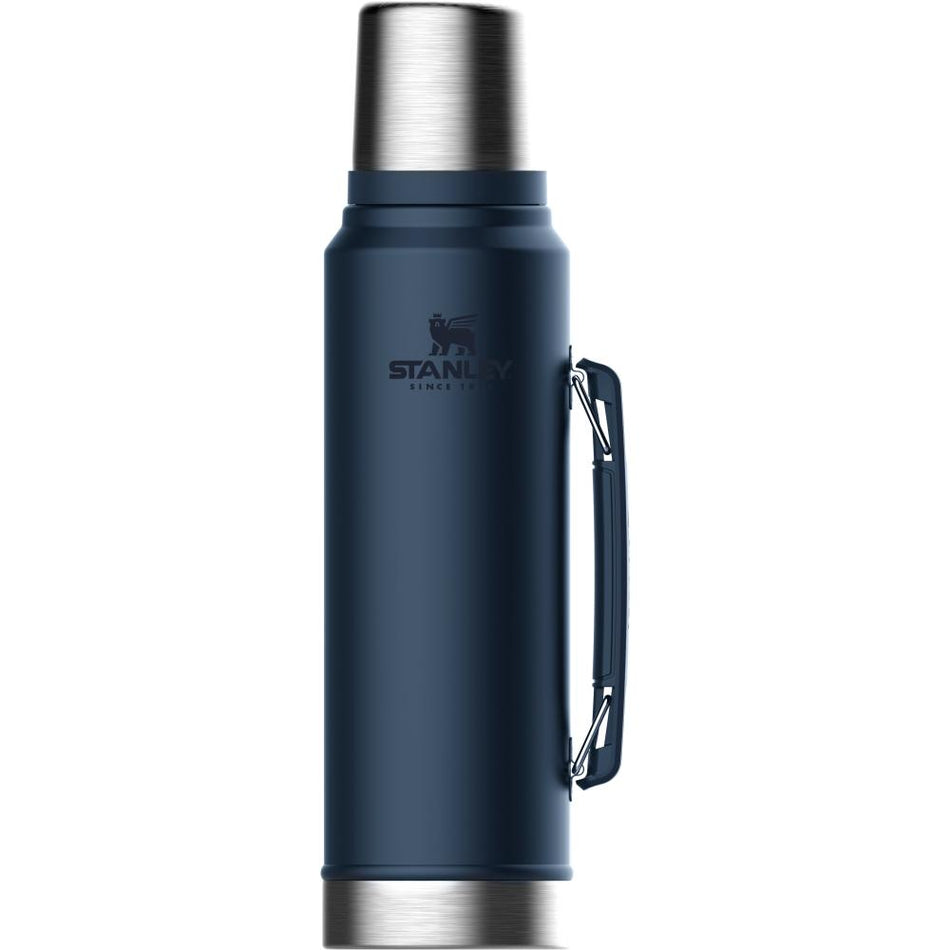 STANLEY CLASSIC 1L Insulated Vacuum Flask - Nightfall/Navy