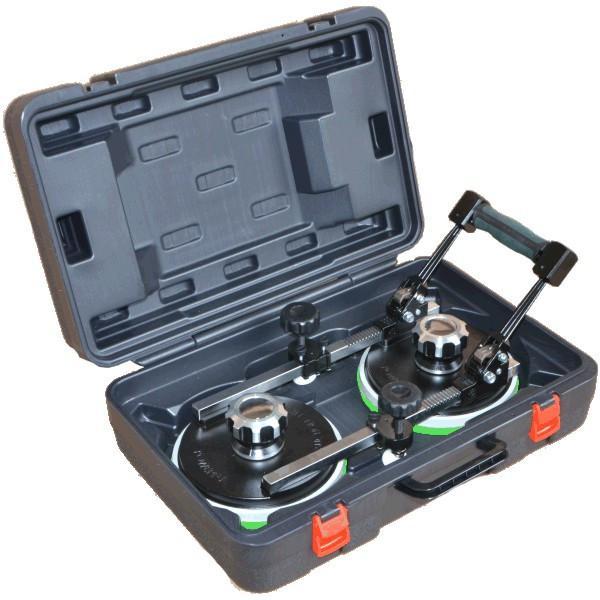 STONEX Benchtop and Slab Seam Setter - With Non-Marking Grey Suction C