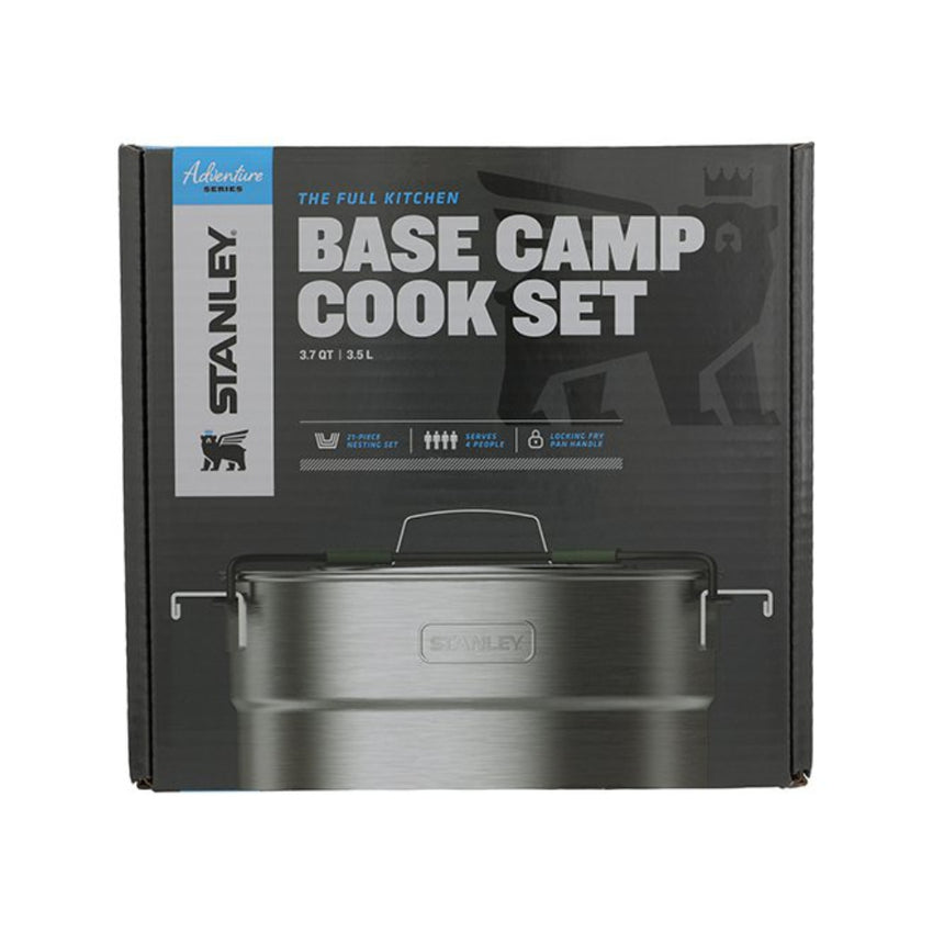 STANLEY | Adventure Base Camp Cook Set 19pc - set for 4 people