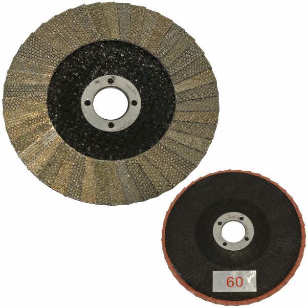 STONEX Diamond Flap Disc - 100mm/4" - 16mm Bore