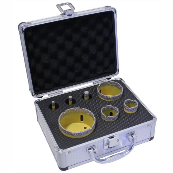 STONEX Vacuum Braze Diamond Core Drill - 7pce Set - M14
