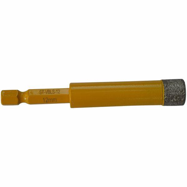 STONEX Vacuum Brazed Low Speed Diamond Core Drill - Hex Quick Joint