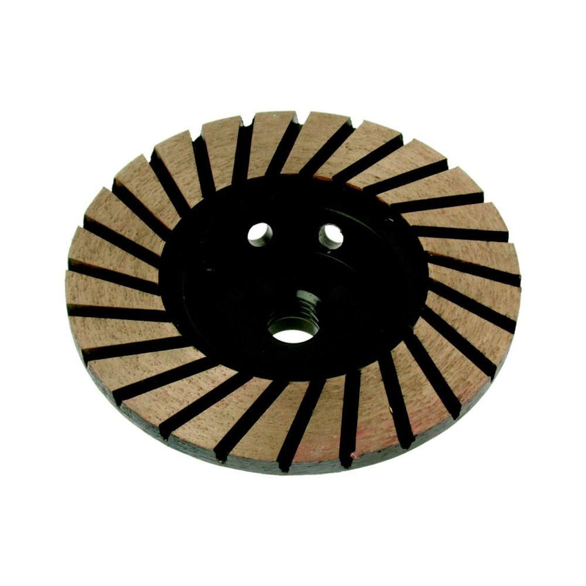Turbo ADW Cup Wheel - Fine 120 grit with 100mm Diameter