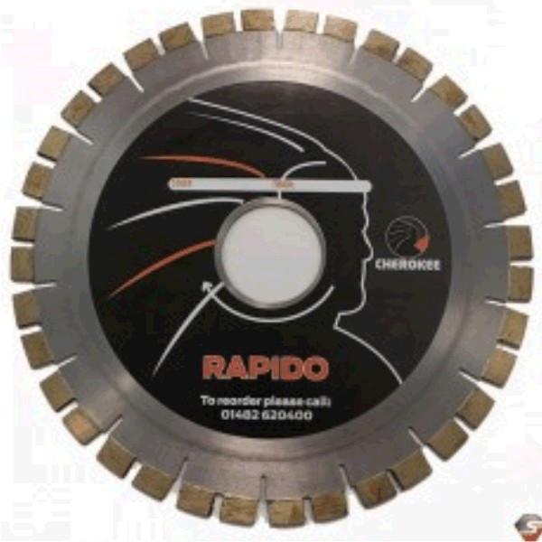 UNIDIAMANT Rapido - 350mm - Granite