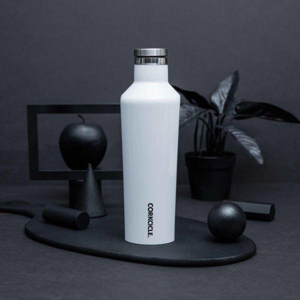 CORKCICLE Stainless Steel Insulated Canteen 16oz (475ml) - White **CLE