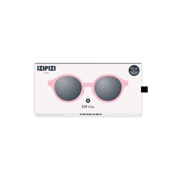 IZIPIZI PARIS Sun Kids Sunglasses - Pastel Pink (9-36 MONTHS)