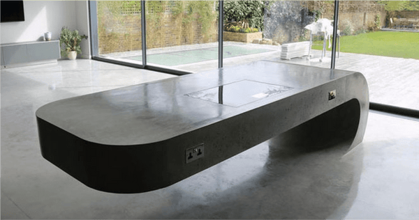 Polished Concrete Benchtops?