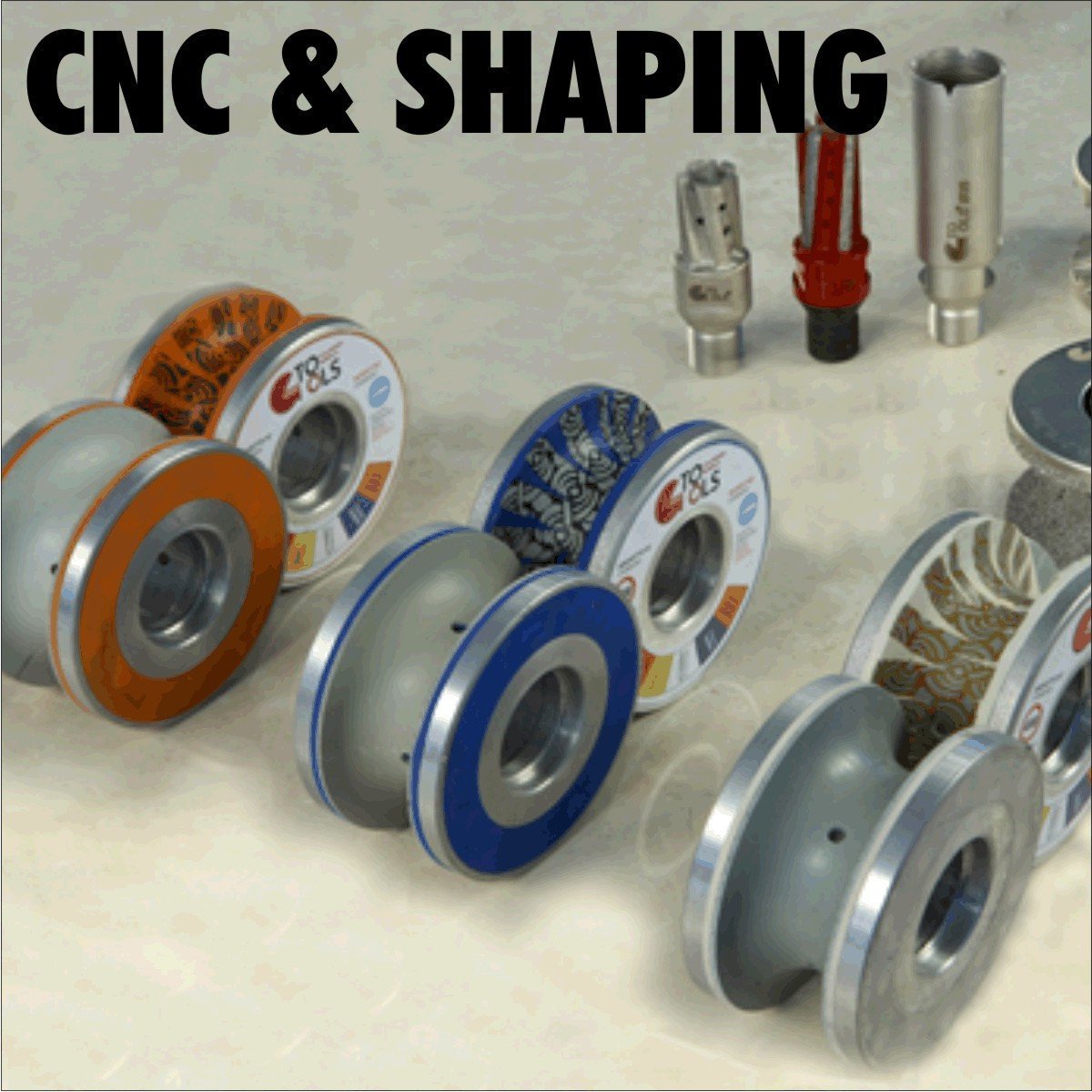 CNC & Shaping Tools