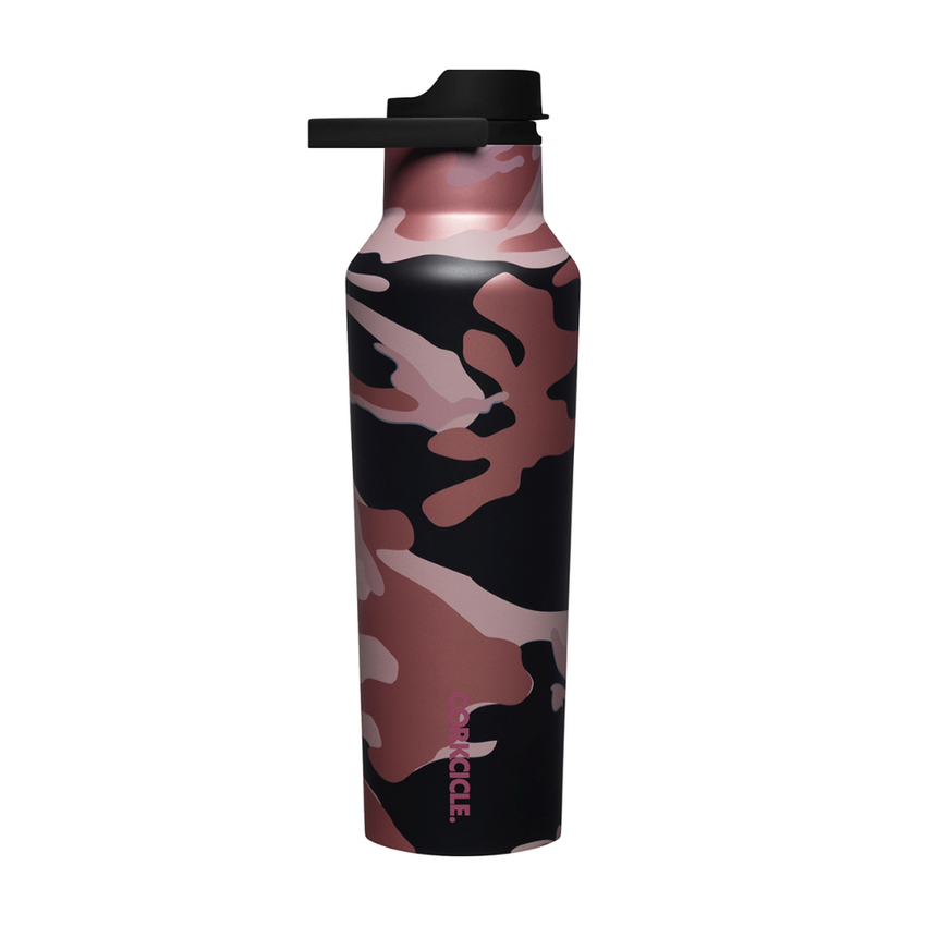 CORKCICLE Camo Sports Canteen 600ml Insulated Stainless Steel Bottle -