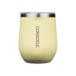 CORKCICLE Classic Stemless 355ml Insulated Stainless Steel Cup - Buttercream **Limited Stock**