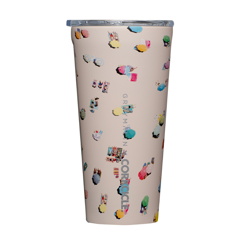 CORKCICLE Gray Malin Tumbler 475ml Insulated Stainless Steel Cup - Qui