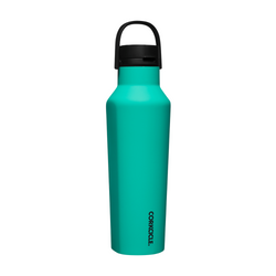 CORKCICLE Series A Sports Canteen 600ml Insulated Stainless Steel Bottle - Neon Lights Kokomo **Limited Stock**
