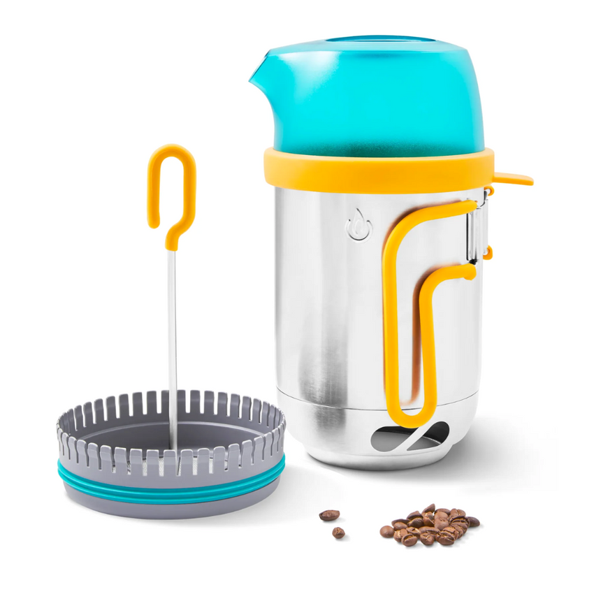 BIOLITE CampStove Kettle & Coffee Set