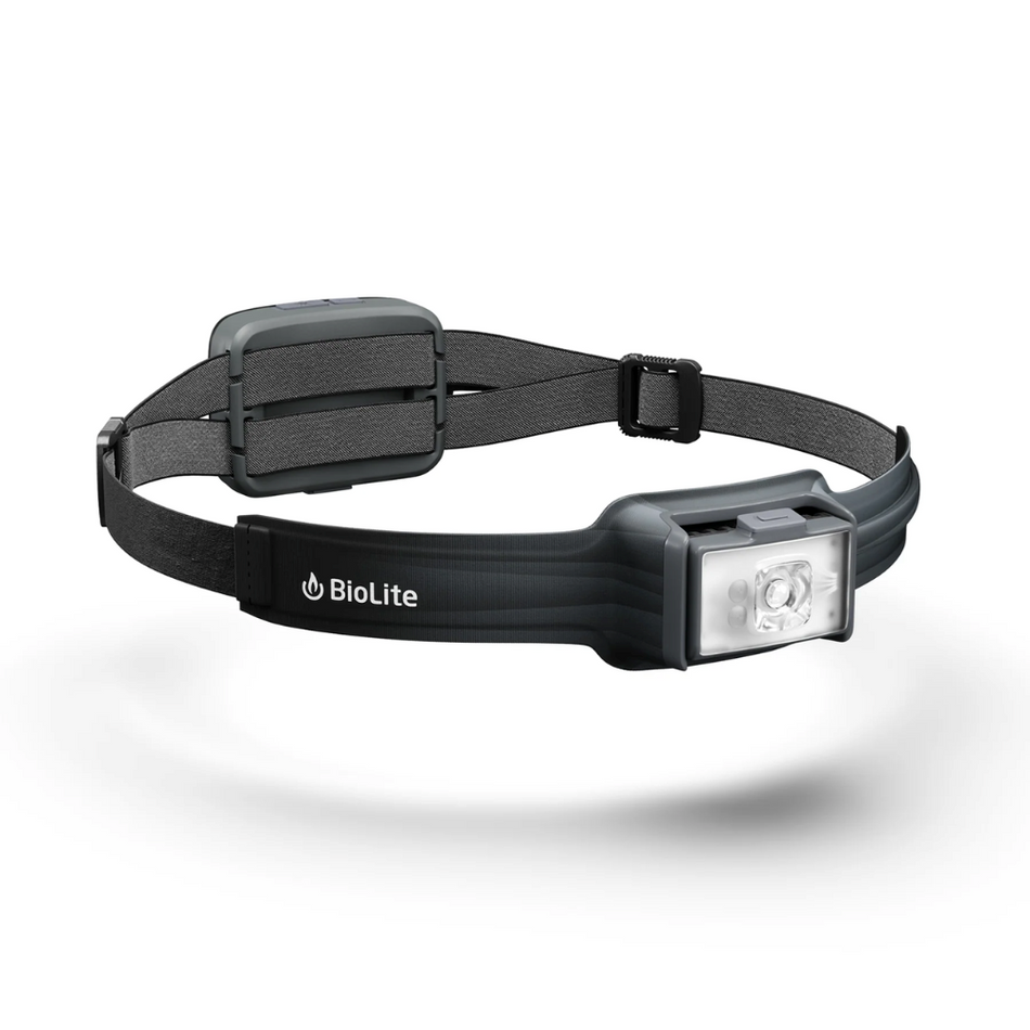 BIOLITE Pro-Level Head Lamp 800 - Grey/Black