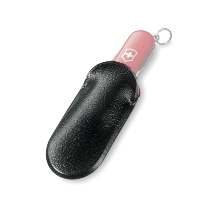 VICTORINOX Sheath/Mini Pouch Black Leather