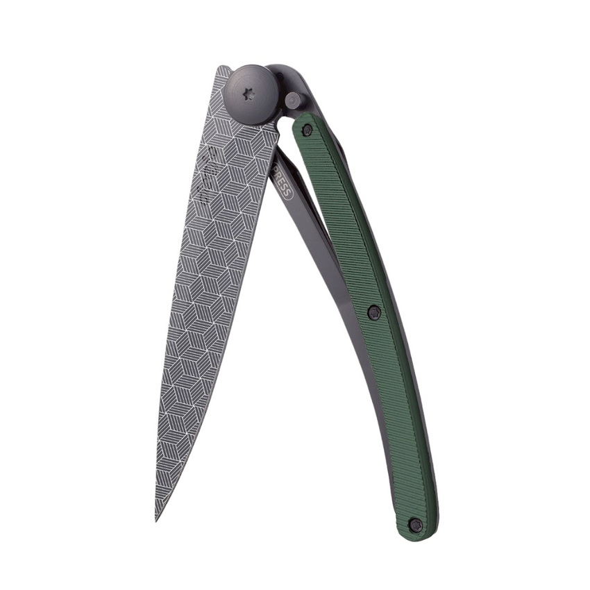 DEEJO Tattoo Black Knife 37g - Green Khaki