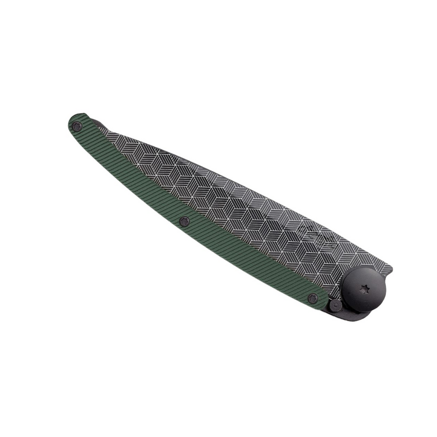 DEEJO Tattoo Black Knife 37g - Green Khaki