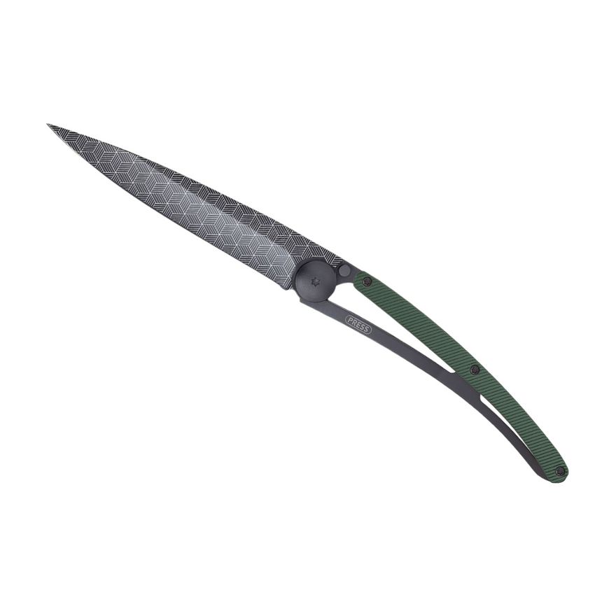 DEEJO Tattoo Black Knife 37g - Green Khaki