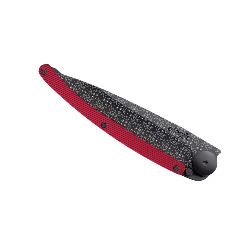 DEEJO Tattoo Black Knife 37g - Red Frieze