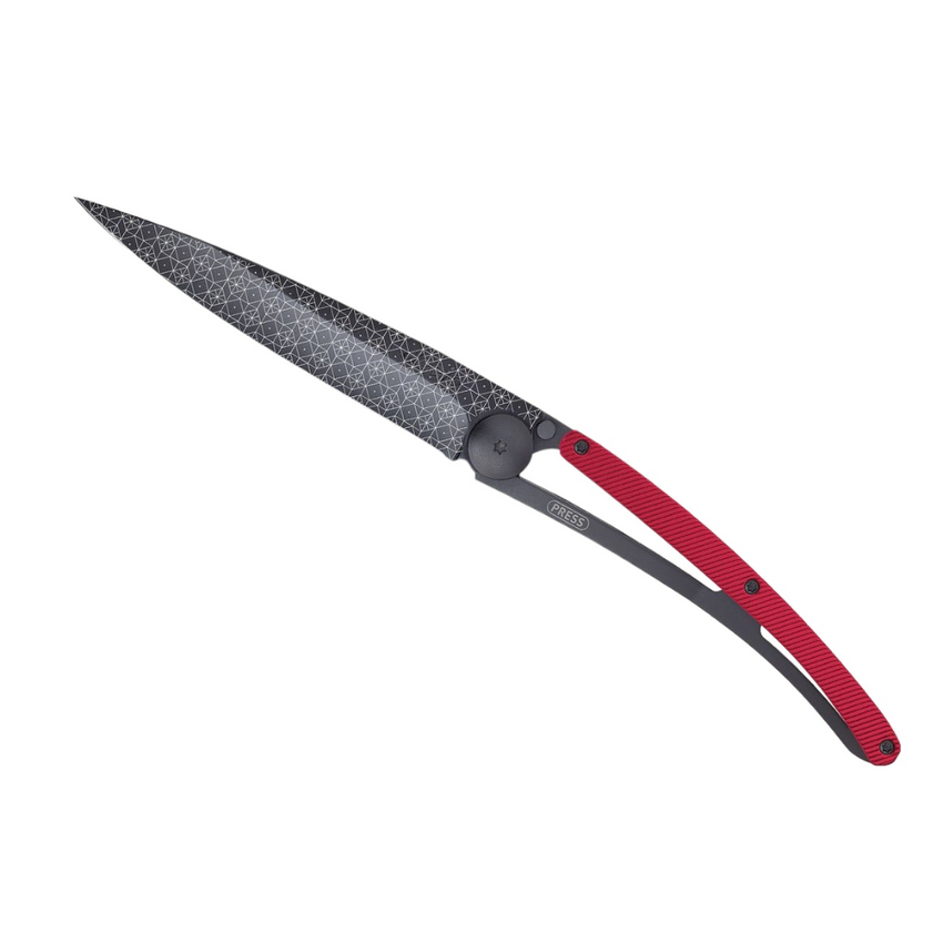 DEEJO Tattoo Black Knife 37g - Red Frieze