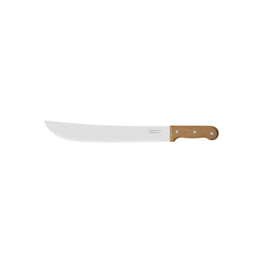 TRAMONTINA Machete with Carbon Steel Blade and Wood Handle - 480mm / 1