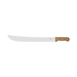TRAMONTINA Machete with Carbon Steel Blade and Wood Handle - 580mm / 18"