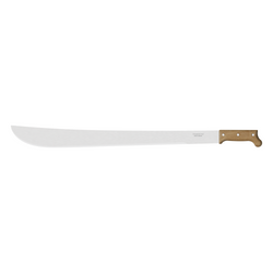 TRAMONTINA Machete with Carbon Steel Blade and Wood Handle - 800mm / 26"
