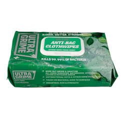 ULTRAGRIME Anti-Bac Citrus XXL Clothwipes 80pk