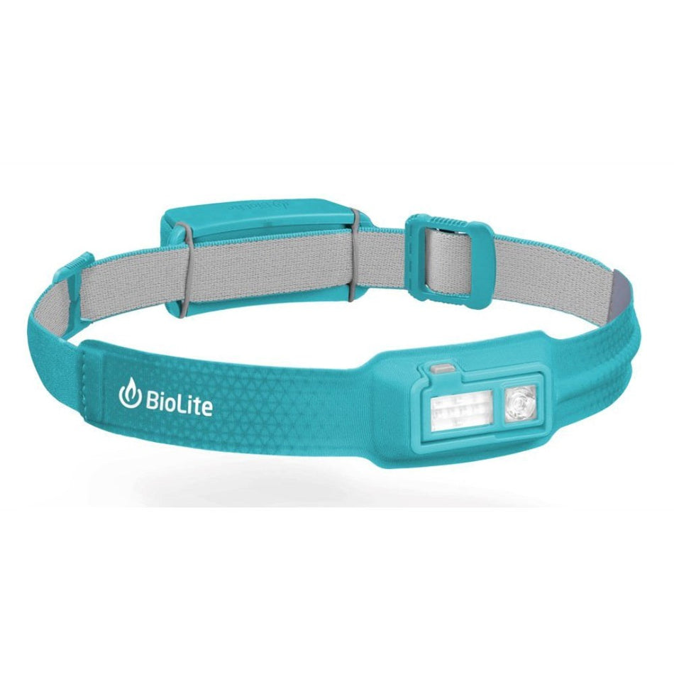 BIOLITE No-Bounce Rechargeable Headlamp 330 - Ocean Teal