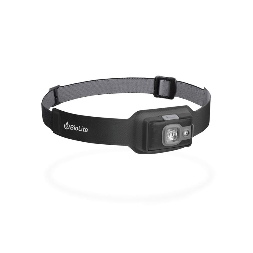 BIOLITE Ultra-lightweight USB Headlamp 200 - Midnight Grey