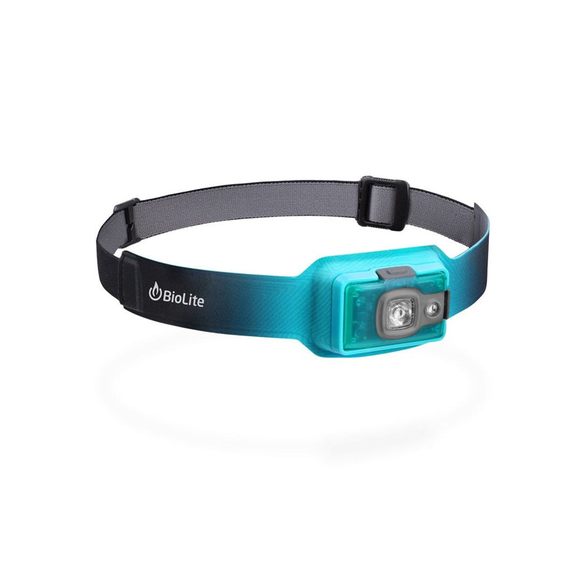 BIOLITE Ultra-lightweight USB Headlamp 200 - Ocean Teal