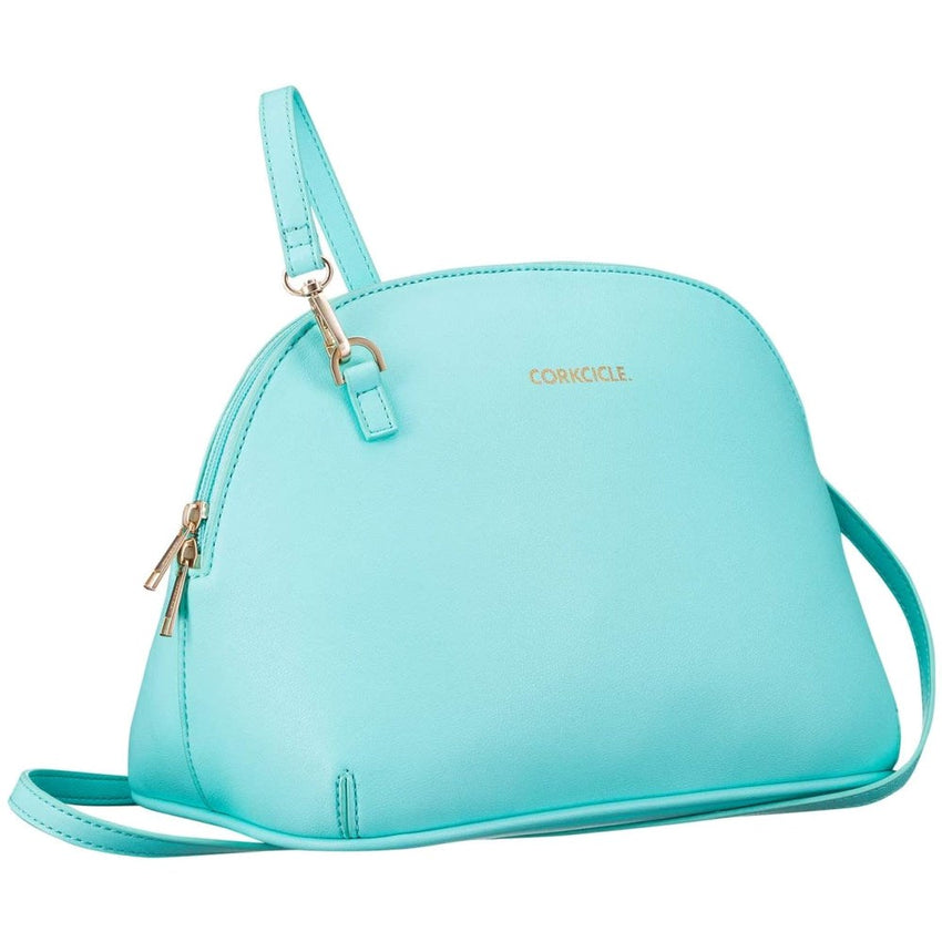 CORKCICLE ADAIR Crossbody Insulated Lunch Bag/Box - Turquoise **CLEARA