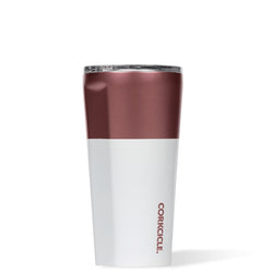 CORKCICLE *Exclusive* Stainless Steel Insulated Tumbler 16oz (475ml) - Colour Block Modern Rose **Limited Stock**