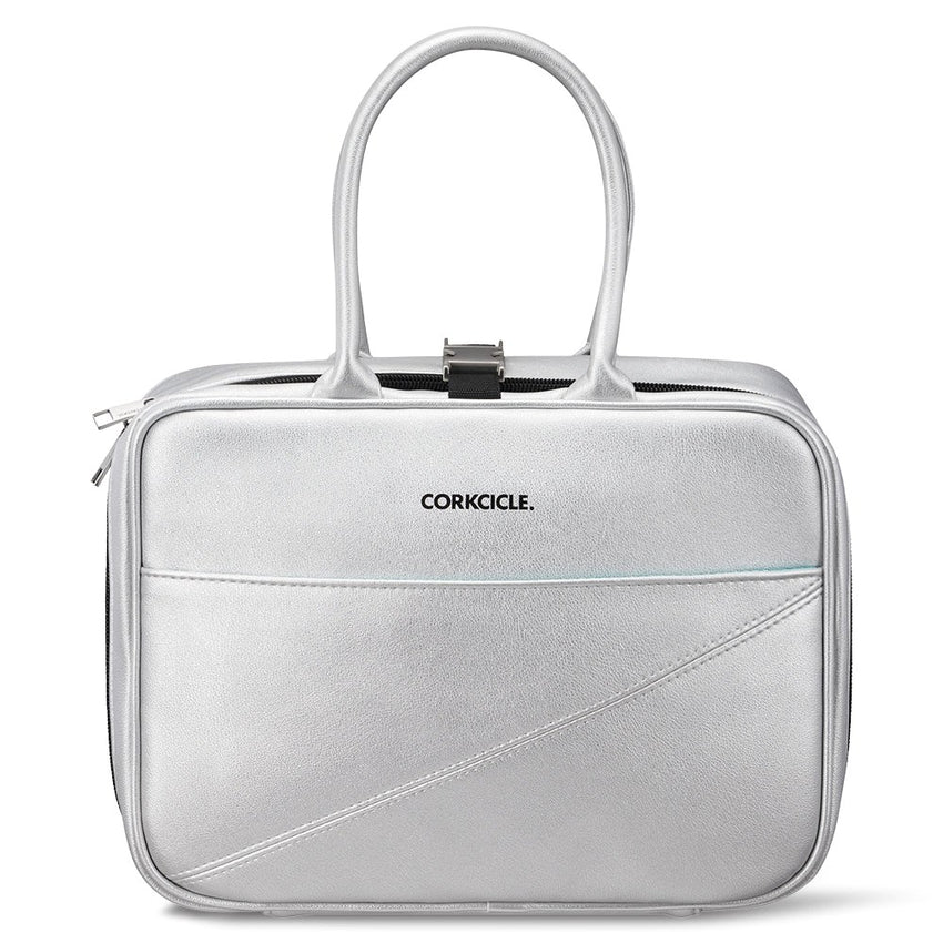 CORKCICLE Baldwin Boxer Insulated Lunch Bag/Box - Silver **Limited Sto