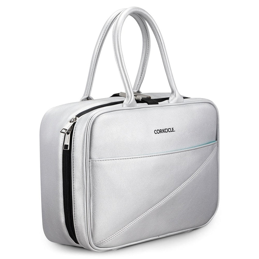 CORKCICLE Baldwin Boxer Insulated Lunch Bag/Box - Silver **Limited Sto
