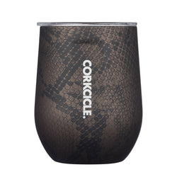 CORKCICLE Classic Stemless Insulated Stainless Steel Cup 355ml - Exotic Rattle **Limited Stock**