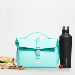 CORKCICLE Cooler Bag Nona Roll-Top - Turquoise Lunch Bag **Limited Stock**