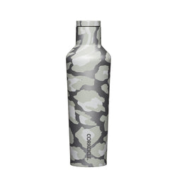 CORKCICLE Stainless Steel Insulated Canteen Water Bottle 16oz (475ml) - Exotic Snow Leopard **Limited Stock**