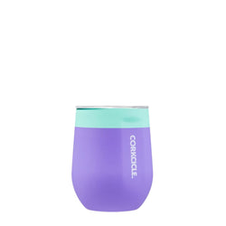 CORKCICLE Stainless Steel Insulated Stemless Cup 12oz - Colour Block Mint Berry **Limited Stock**