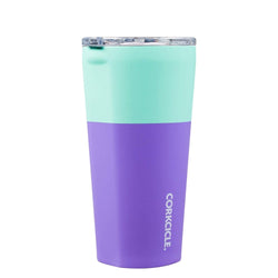 CORKCICLE Stainless Steel Insulated Tumbler 16oz (475ml) - Colour Block Mint Berry **Limited Stock**
