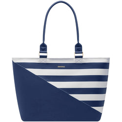 CORKCICLE Virginia Insulated Tote Cooler Bag - Navy Stripe **Limited Stock**